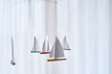 Giostrina Dinghy Regatta 5  - multicolore - Flensted Mobiles