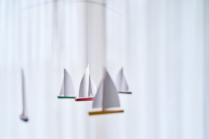 Giostrina Dinghy Regatta 5 , multicolore Flensted Mobiles