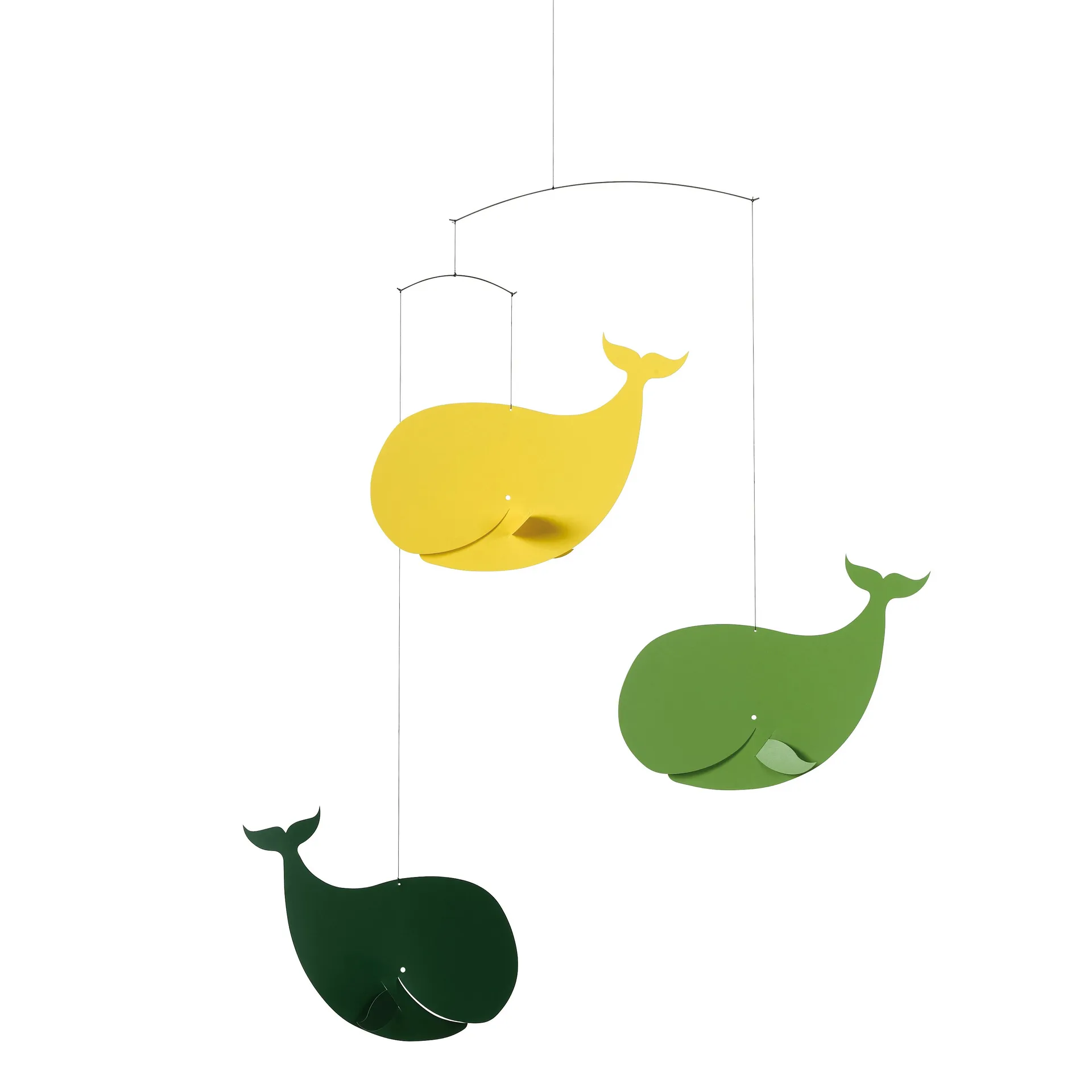Giostrina Happy Whales , multicolore Flensted Mobiles
