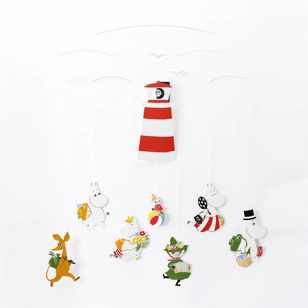Giostrina Moomin 2014, multicolore Flensted Mobiles
