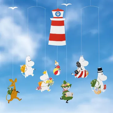 Giostrina Moomin 2014 - multicolore - Flensted Mobiles