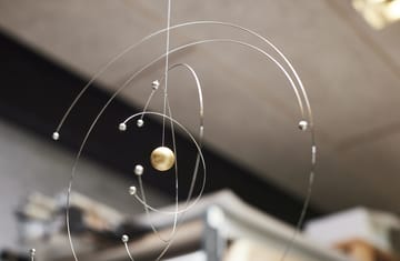 Giostrina Niels Bohr Atom Model - multicolore - Flensted Mobiles