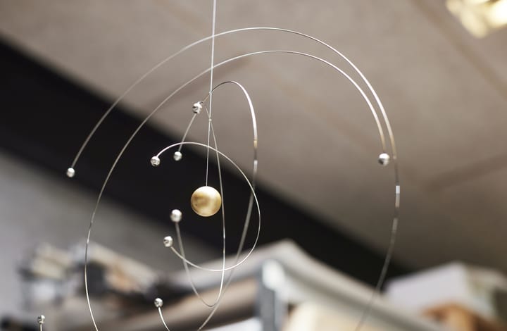 Giostrina Niels Bohr Atom Model, multicolore Flensted Mobiles