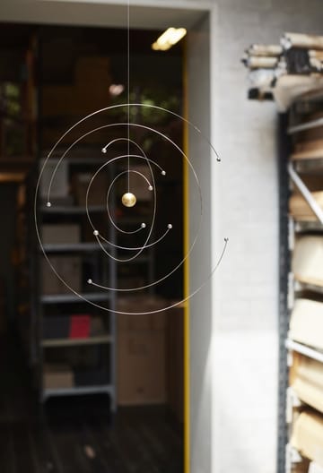 Giostrina Niels Bohr Atom Model - multicolore - Flensted Mobiles