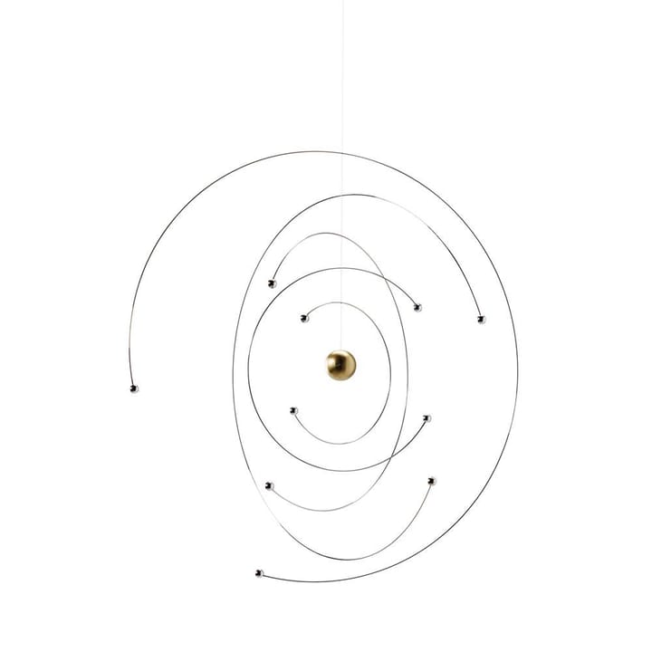 Giostrina Niels Bohr Atom Model, multicolore Flensted Mobiles