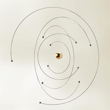 Giostrina Niels Bohr Atom Model - multicolore - Flensted Mobiles