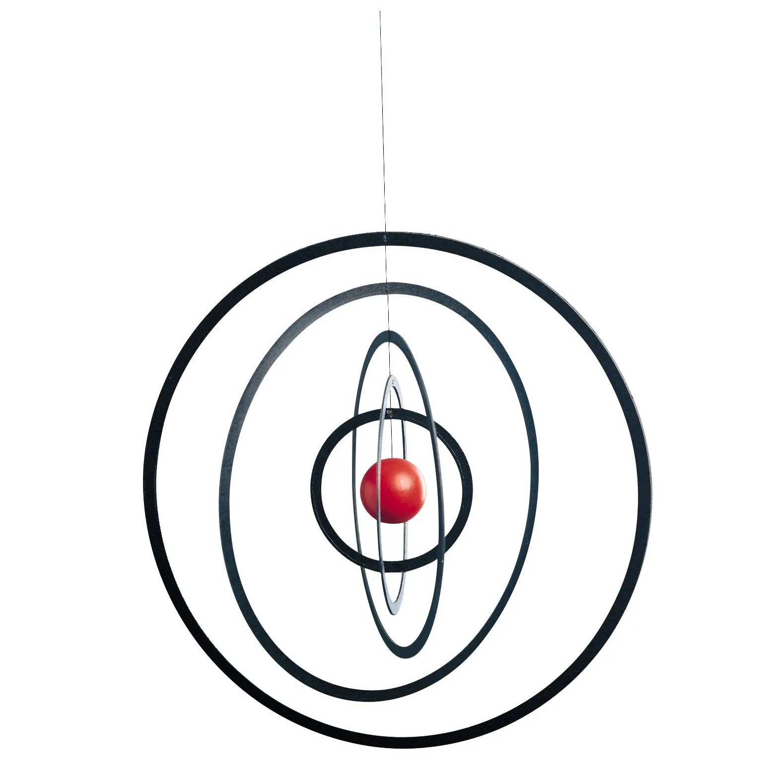 Giostrina Science Fiction, nero Flensted Mobiles