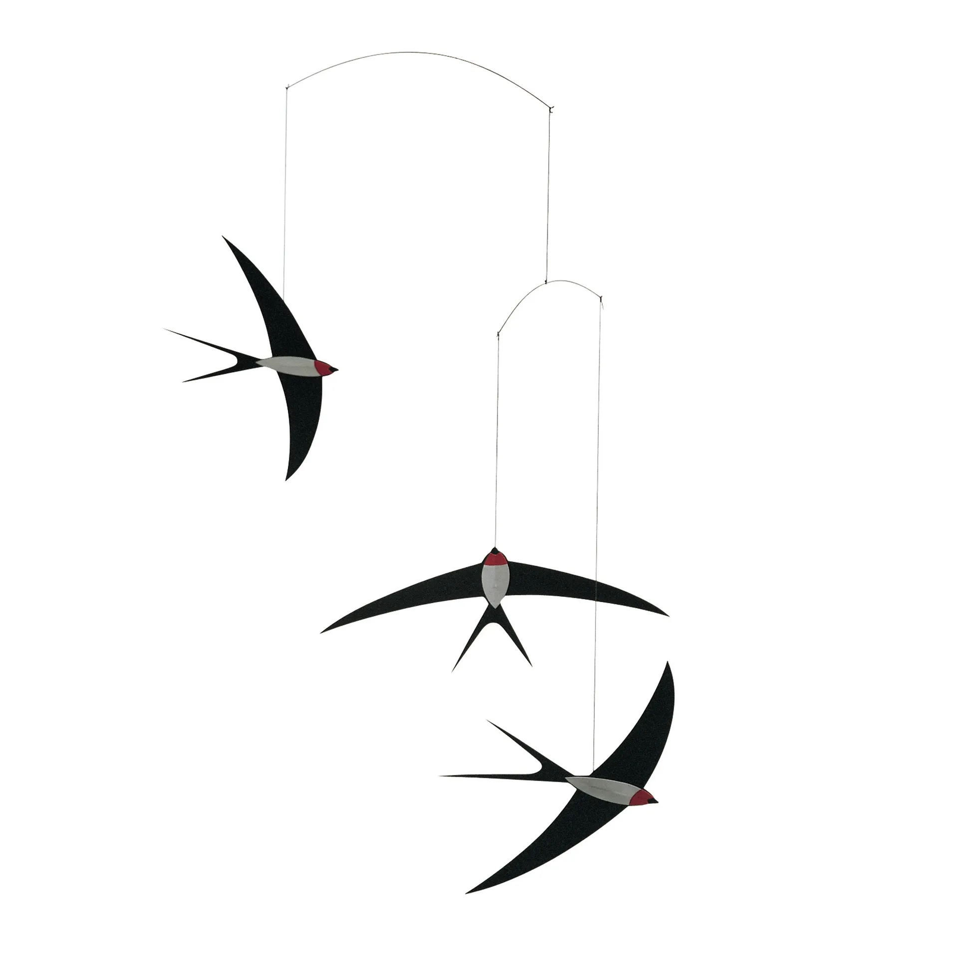 Giostrina Swallow, multicolore Flensted Mobiles