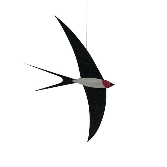 Giostrina Swallow - multicolore - Flensted Mobiles