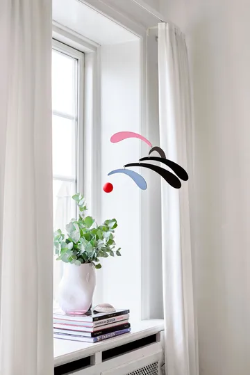 Giostrina The Flowing Rythm  - rosso - Flensted Mobiles