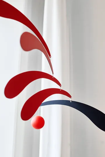 Giostrina The Flowing Rythm  - rosso - Flensted Mobiles