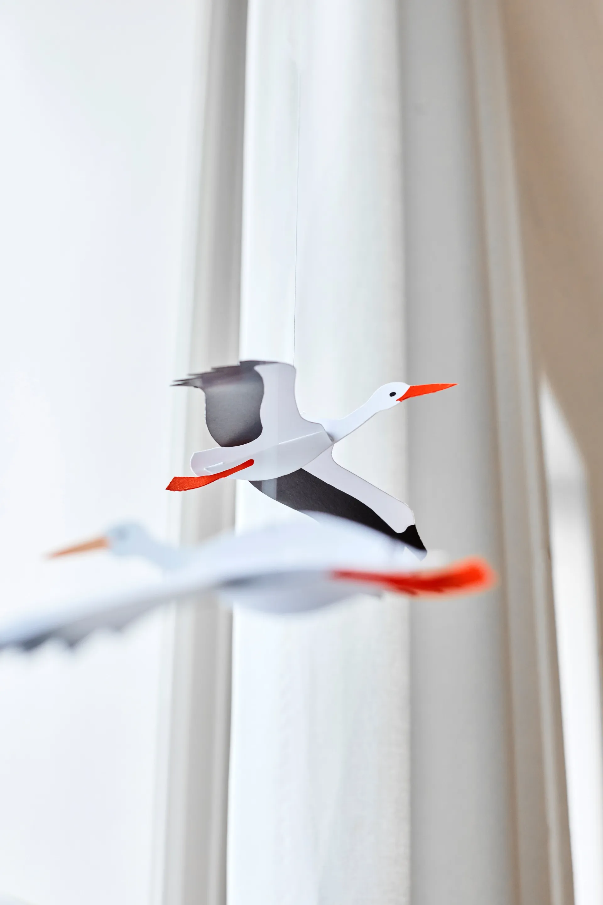 Lucky storks mobile, multicolore Flensted Mobiles