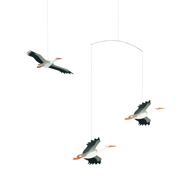 Lucky storks mobile - multicolore - Flensted Mobiles