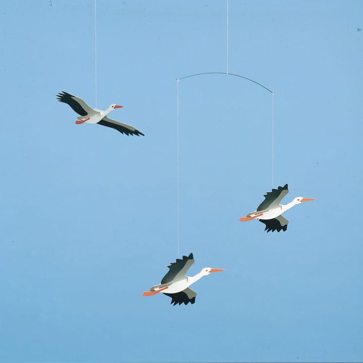 Lucky storks mobile - multicolore - Flensted Mobiles