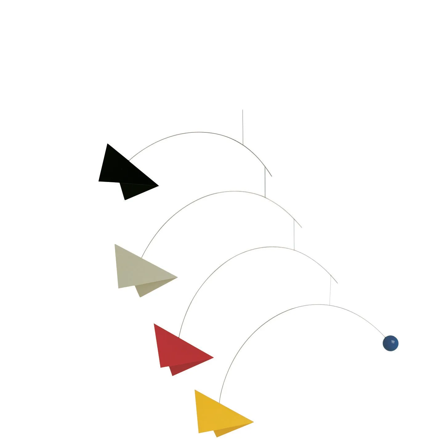 Mirage mobile, multicolore Flensted Mobiles