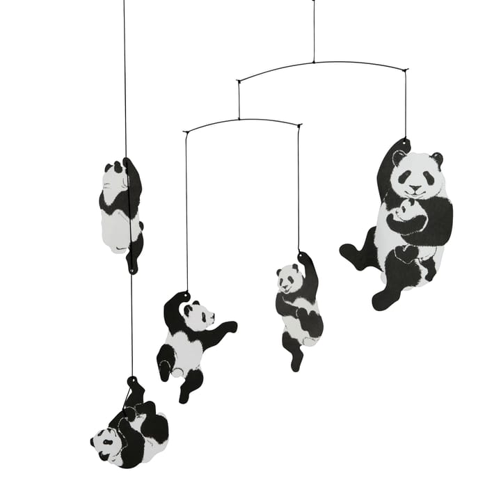Panda mobile - nero-bianco - Flensted Mobiles