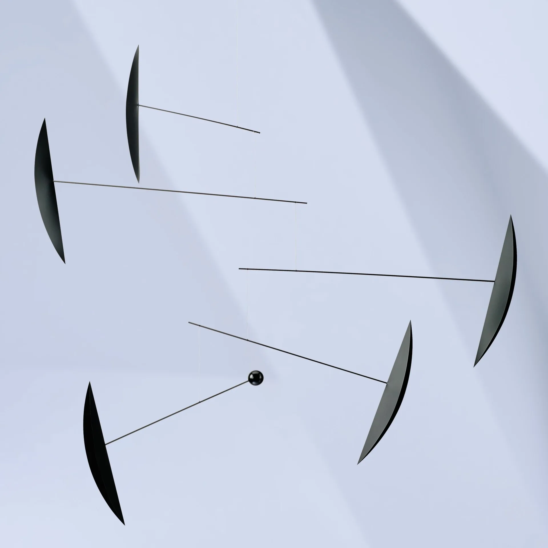 Tango mobile, nero Flensted Mobiles