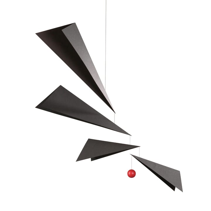 Wings mobile 
 - nero - Flensted Mobiles