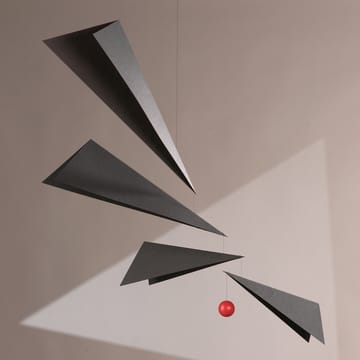 Wings mobile 
 - nero - Flensted Mobiles