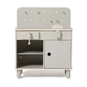 Banco da lavoro Play 60x75 cm - Grigio - FLEXA