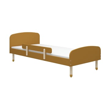 Letto con sponde Dots 96x204 cm - Giallo - FLEXA