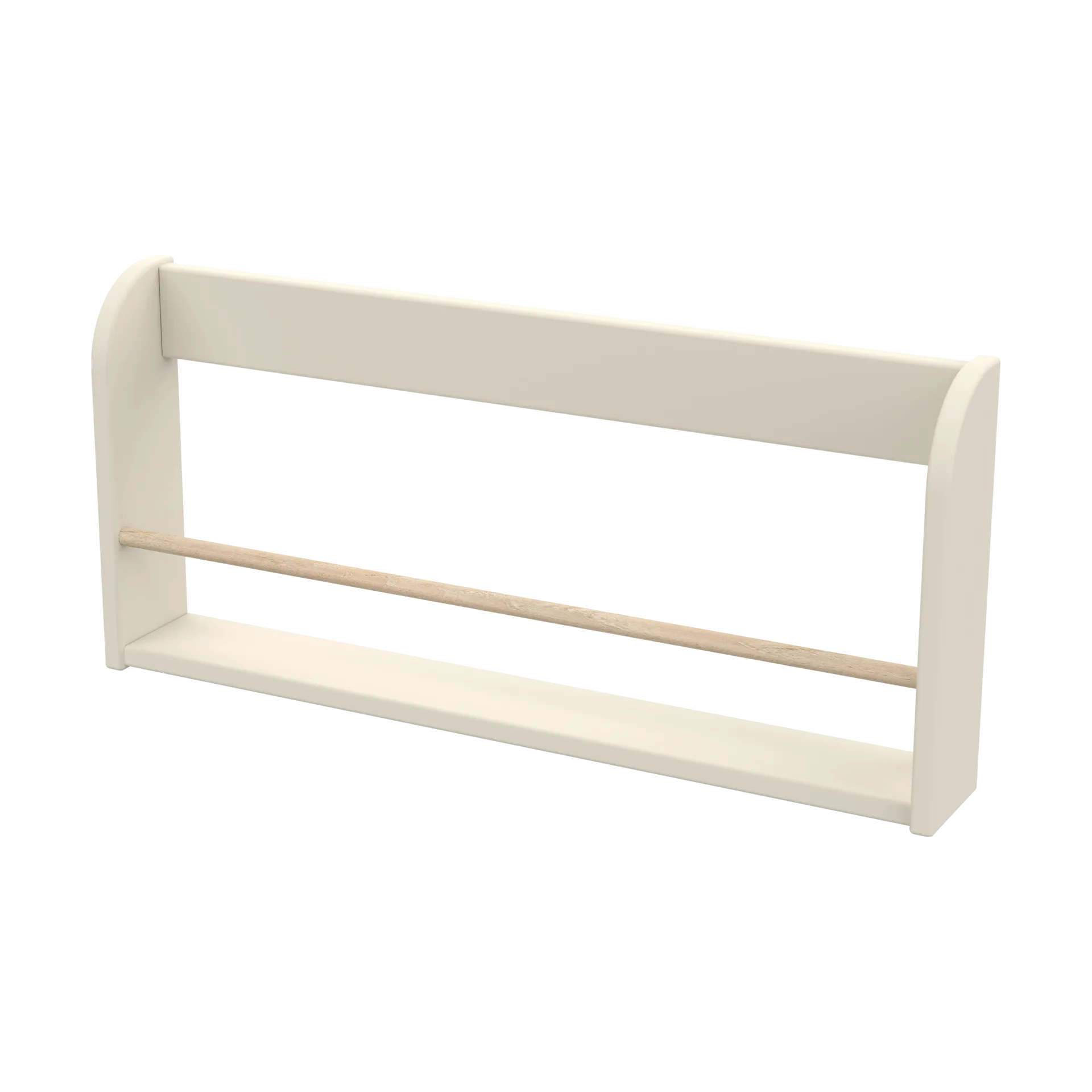 Mensola Dots, Crema FLEXA