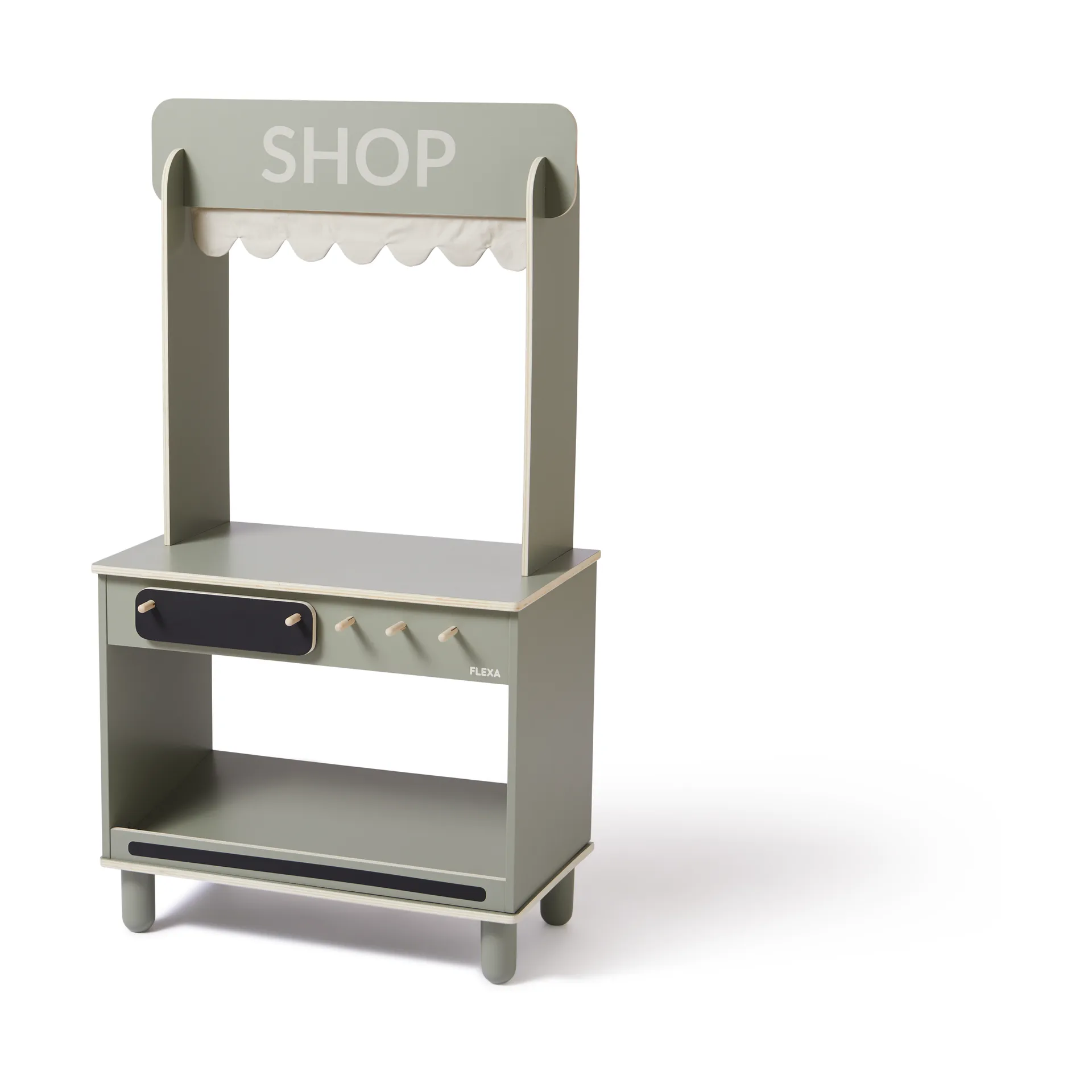 Negozio di giocattoli Play, Verde FLEXA