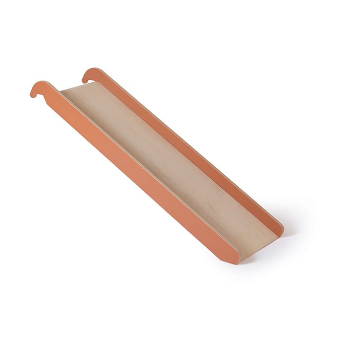 Scivolo con torre da gioco Play, Rosa FLEXA