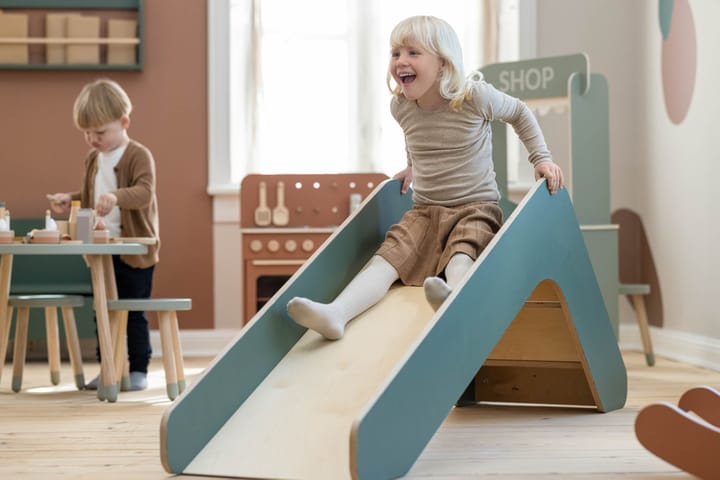 Scivolo Play, Verde FLEXA
