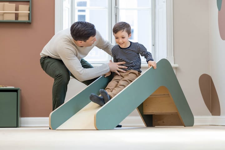 Scivolo Play, Verde FLEXA