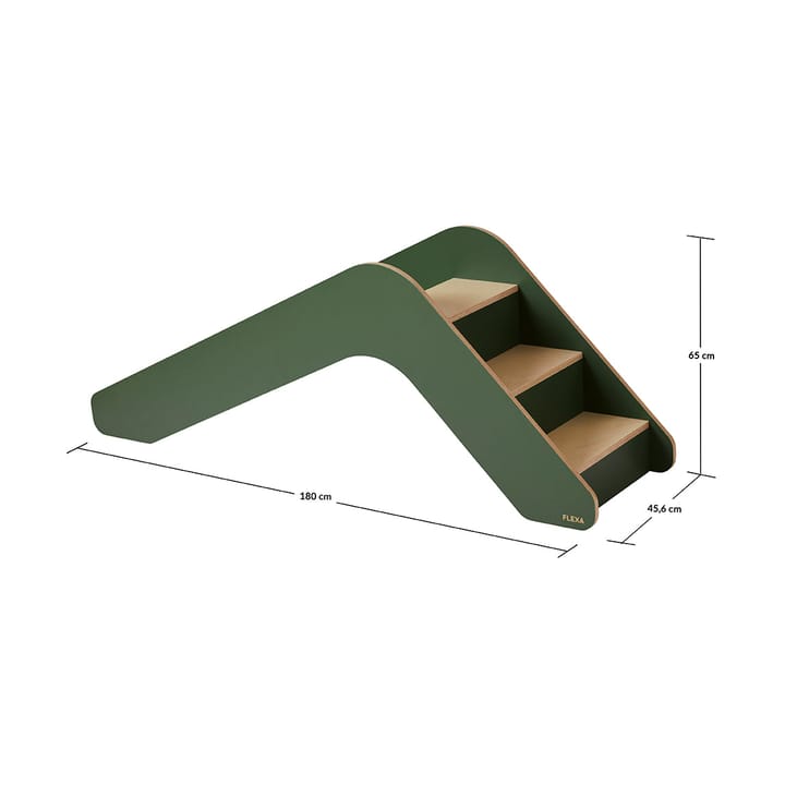 Scivolo Play, Verde FLEXA