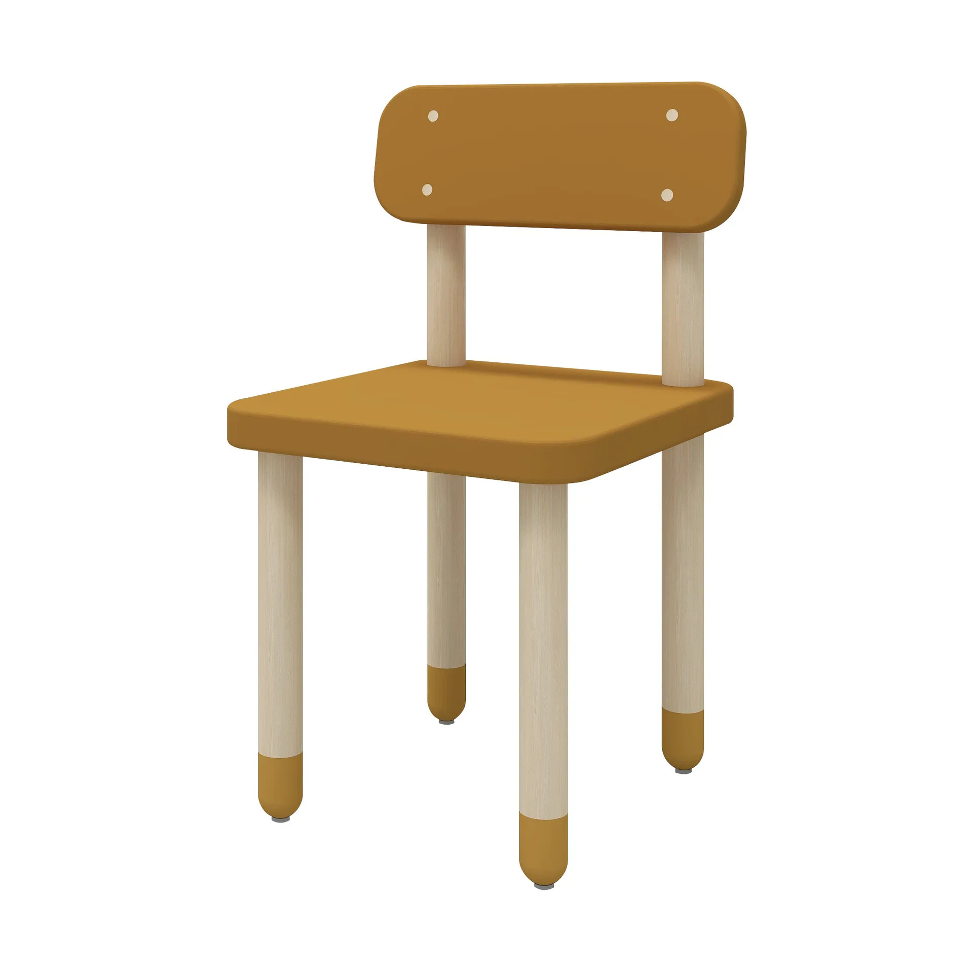 Sedia Dots, Giallo FLEXA