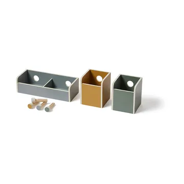 Set per conservazione Play 3 pezzi - Multi - FLEXA