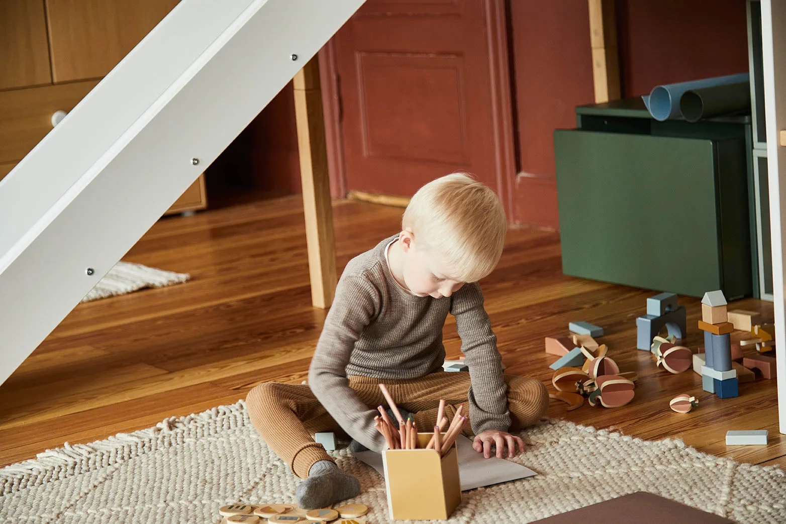 Set per conservazione Play 3 pezzi, Multi FLEXA