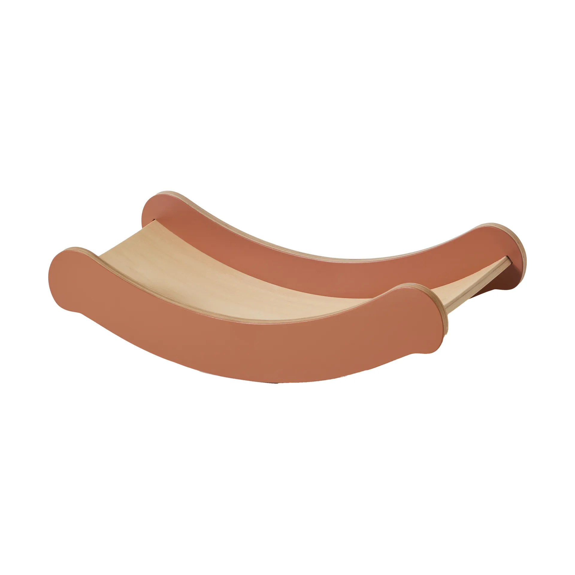 Tavola per equilibrio Play 32x69 cm, Rosa FLEXA