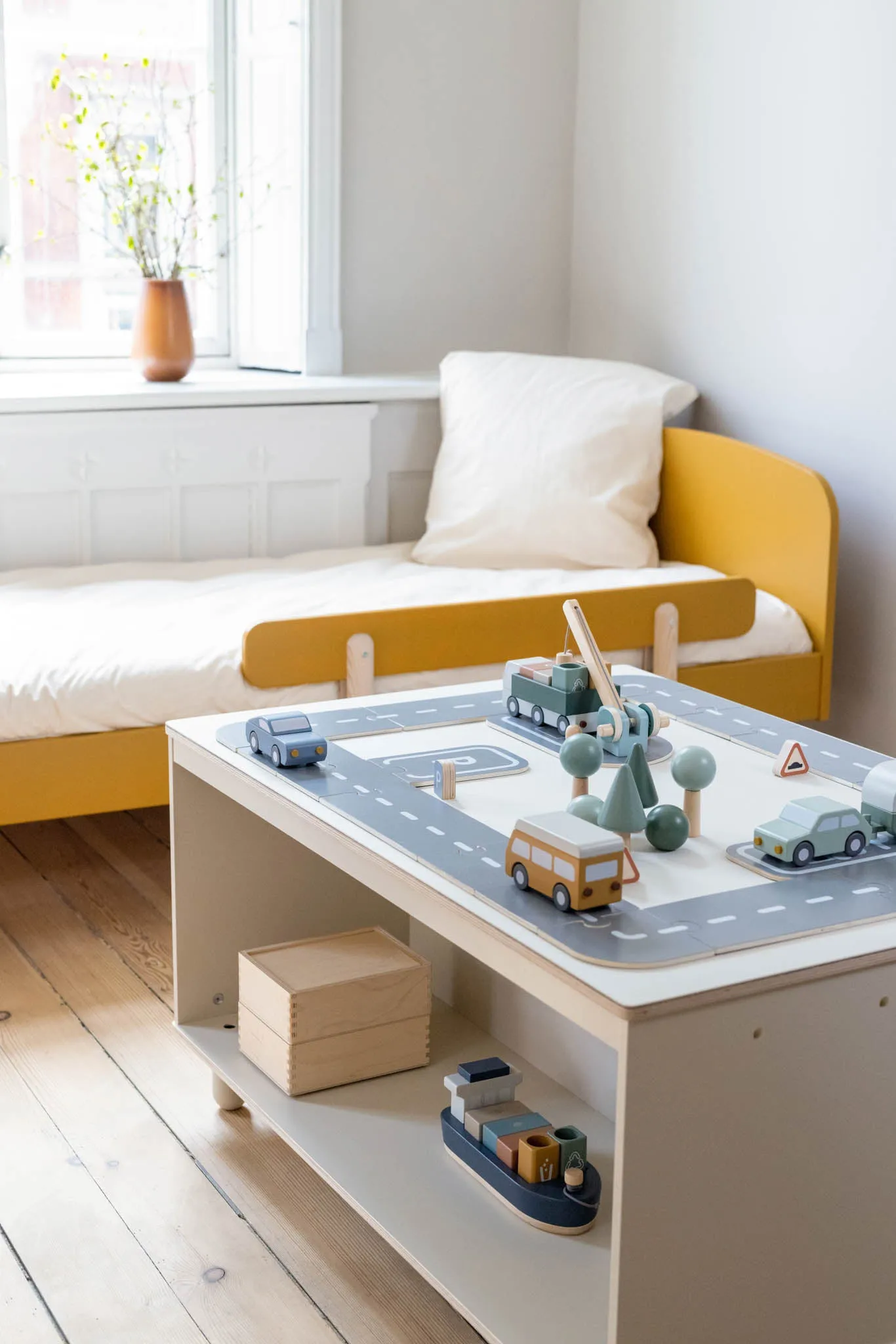 Tavolo da gioco Play 70x100 cm, Grigio FLEXA