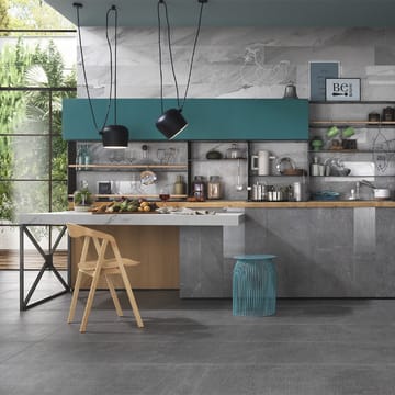 AIM lampada a sospensione piccola - Black - Flos