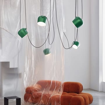AIM lampada a sospensione piccola - Black - Flos