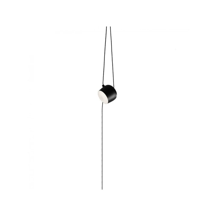 AIM lampada a sospensione piccola - Black - Flos