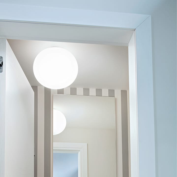 Glo-Ball C1 lampada da parete e soffitto, Bianco Flos