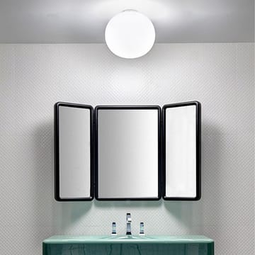 Glo-ball C/W Zero lampada da parete e soffitto - Vetro opale bianco - Flos