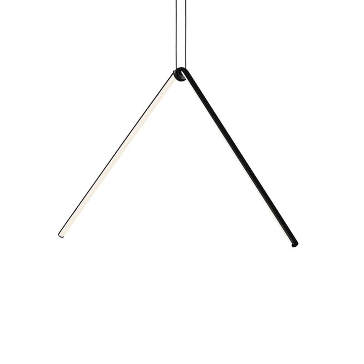 Lampada a sospensione Arrangements Broken Line - Black - Flos