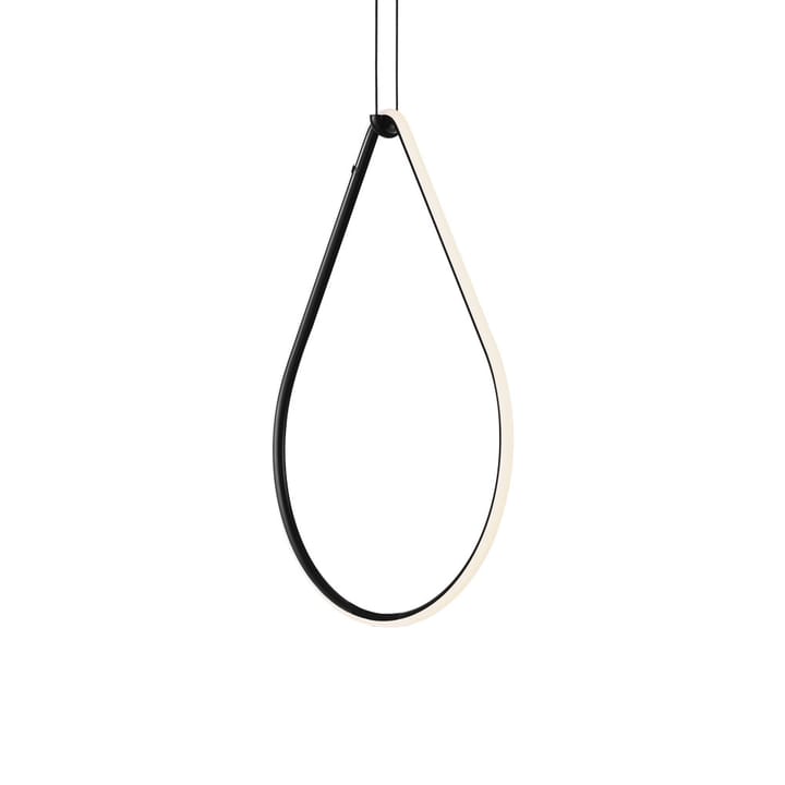 Lampada a sospensione Arrangements Drop - Black, down - Flos