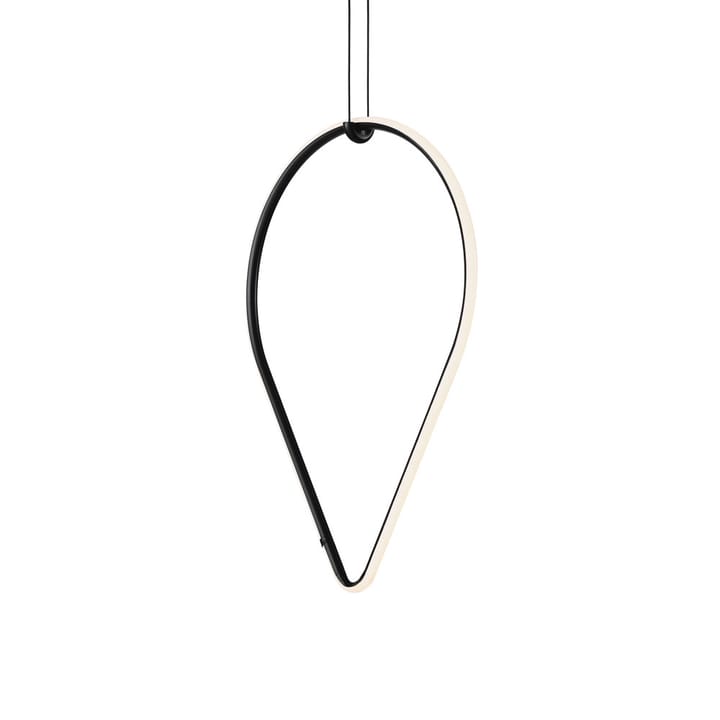Lampada a sospensione Arrangements Drop - Black, up - Flos