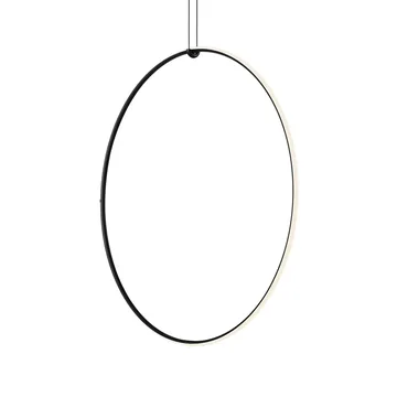 Lampada a sospensione Arrangements Round - Black, large - Flos