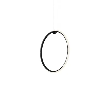 Lampada a sospensione Arrangements Round - Black, small - Flos