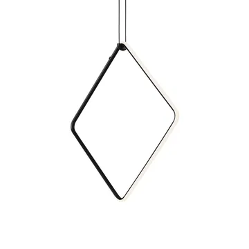 Lampada a sospensione Arrangements Square - Black, large - Flos