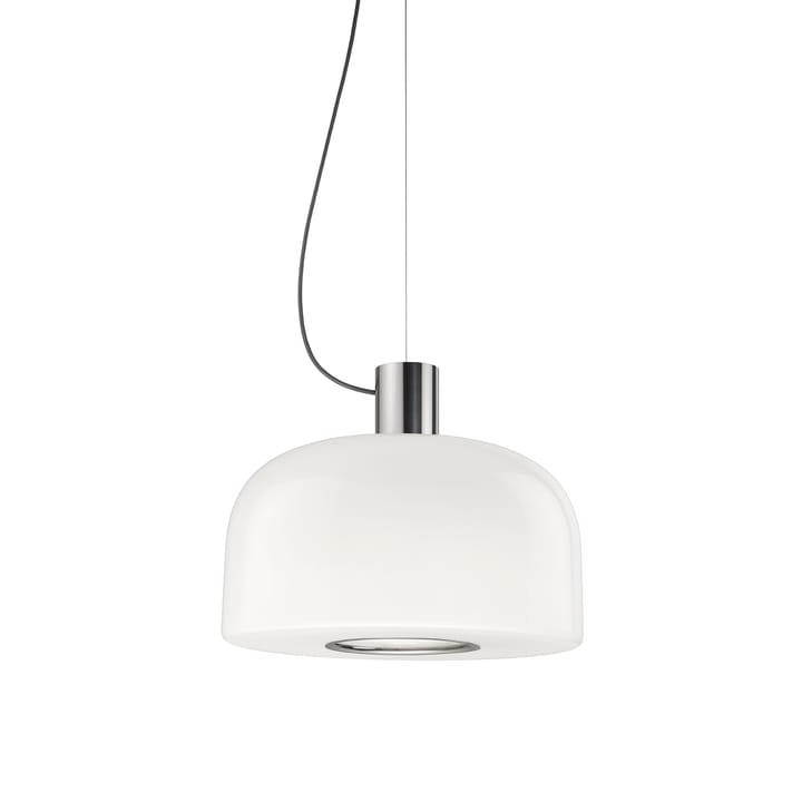 Lampada a sospensione Bellhop Glass S1 - Bright aluminum - Flos