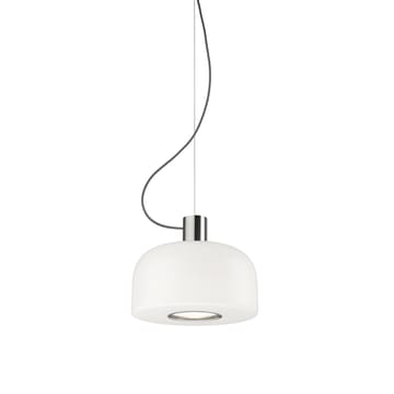 Lampada a sospensione Bellhop Glass S1 - Bright aluminum - Flos