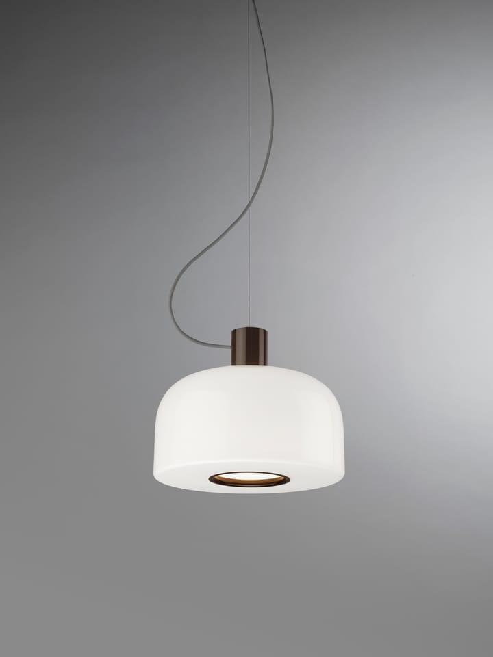 Lampada a sospensione Bellhop Glass S1, Cioko Flos
